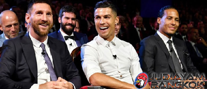 Pertemuan Ronaldo dan Messi